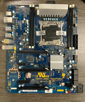 For Dell Alienware Area 51 R2 Motherboard - MS-7862 DDR4, LGA 2011, XJKKD 0XJKKD (Used, Tested)