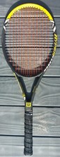 WILSON Hyper Hammer 6.3 Oversize 110 Carbon Tennis Racket - HS3 - 4 3/8