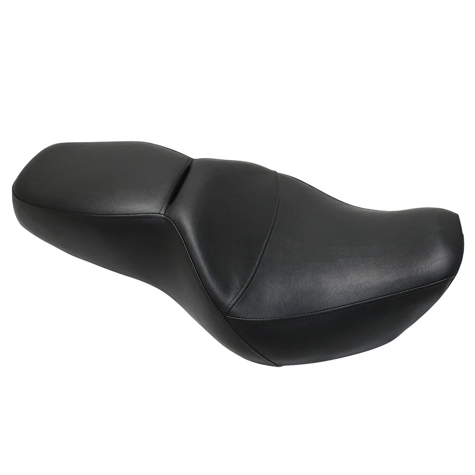 Driver Passenger Seat Two-Up For Harley Touring Road King FLH FLHR 1997-2007 NEW Foto 3 de 4