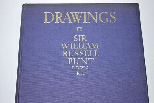 * Signed Association Copy * Sir William Russell Flint Drawings First Ed 1950 - Picture 3 of 13