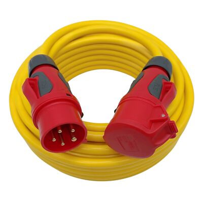 CEE Starkstromkabel 16A PCE GRIP AT-N07V3V3-F 5x1,5mm² 2-50m