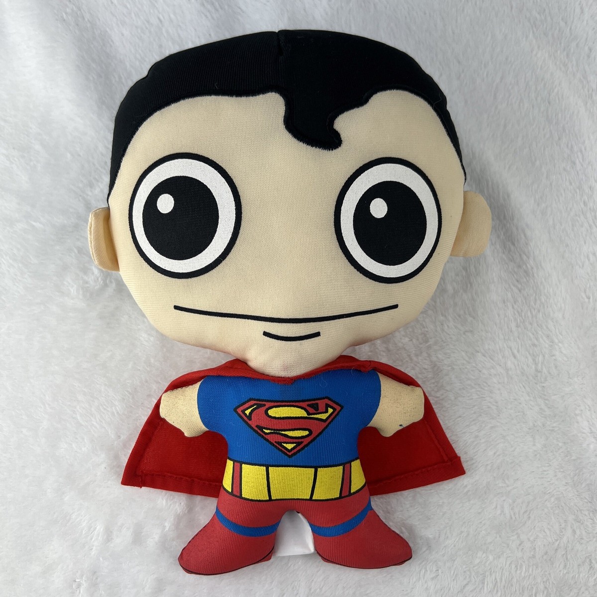 Six Flags Grand Prairie Texas Superman Cube Plush DC | eBay