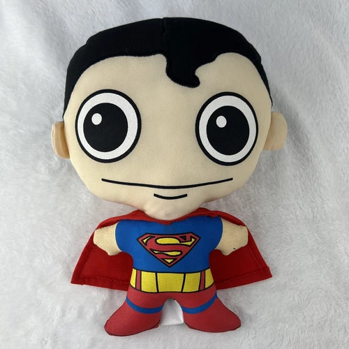 Six Flags Grand Prairie Texas Superman Cube Plush DC