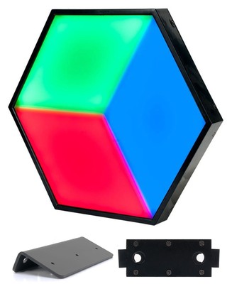 American DJ 3D VISION PLUS DMX RGB LED Panel+Rigging Bar+Clamp 4 Stage/Bar/Club