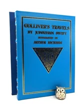 EASTON PRESS Gulliver's Travels Jonathan Swift Deluxe Illustrated Arthur Rackham