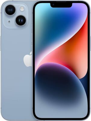 Apple iPhone 14 A2649 Unlocked 128GB Blue B-