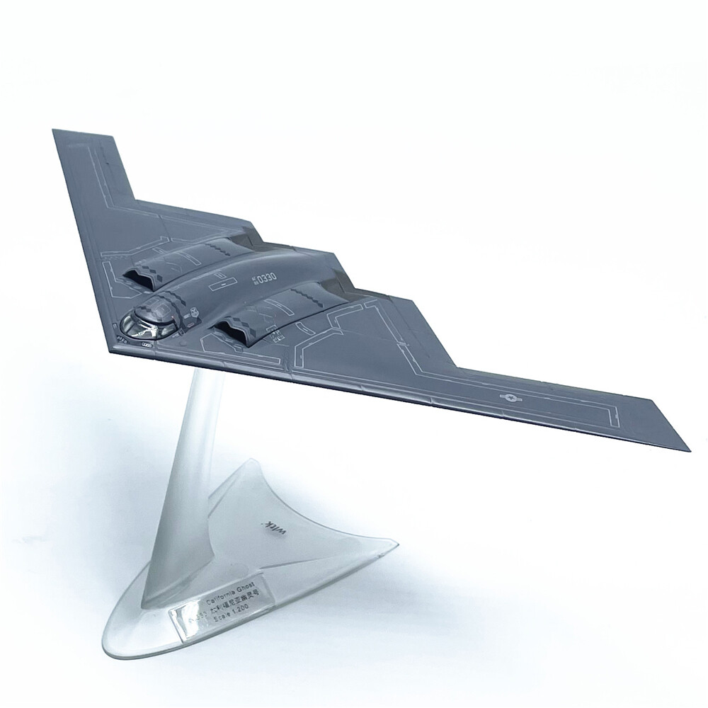 B-2 スピリット Spirit of California 1/200 WLTK USAF B-2 California Spirit Stealth Bomber 1/200 Diecast