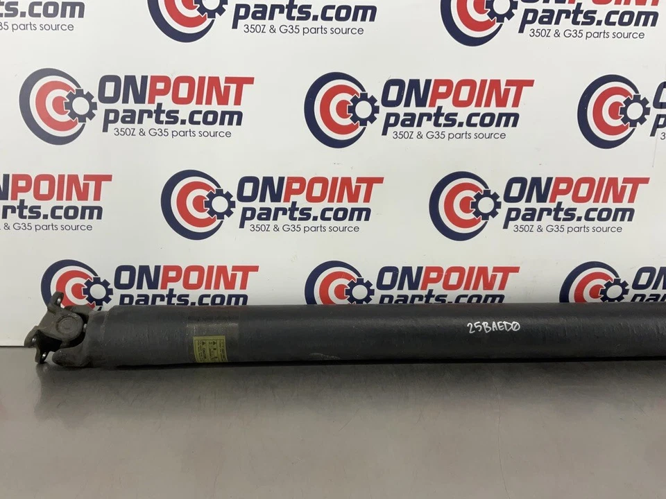 Nissan 350Z 2005 tracción trasera eje de tracción trasera automático OEM 25BAED0 Foto 4 de 4