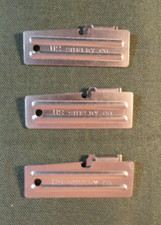 3 QTY P51 P-38 P-51 MILITARY US SHELBY CO. CAN OPENER STAINLESS STEEL CAMPING