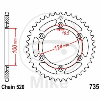 CROWN Z46 520 BLACK D.INT. 100 727.68.92 Ducati 888 851 SBK SP2 1990-1990