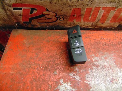 08 06 07 Honda Pilot hazard warning flasher light vtm-4 lock switch button