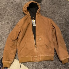 Vintage carhartt jacket youth xl
