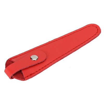 Professional PU Leather Scissors Bag Portable Scissors Storage Holder Casing NEW