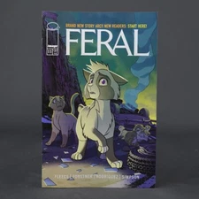 FERAL #11 Cvr A Image Comics 2025 0125IM357 11A (CA) Fleecs + Forstner