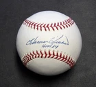 Harmon Killebrew Signed Official MLB Major League Baseball JSA Authenticated