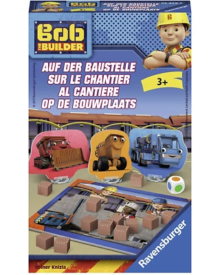 Ravensburger Brettspiel Bob der Baumeister Auf Baustelle Kinderspiel Kartenspiel - Bild 1 von 2