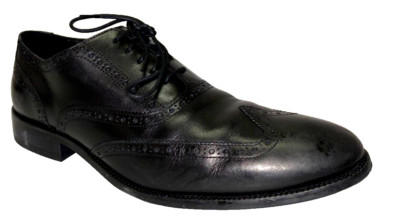 Cole Haan Men\'s Williams Wingtip Oxford Black Leather C12209L13 Size 10.5 Cole Haan Shoes Mens 10.5 M Black Williams Wingtip Oxford  main image 4