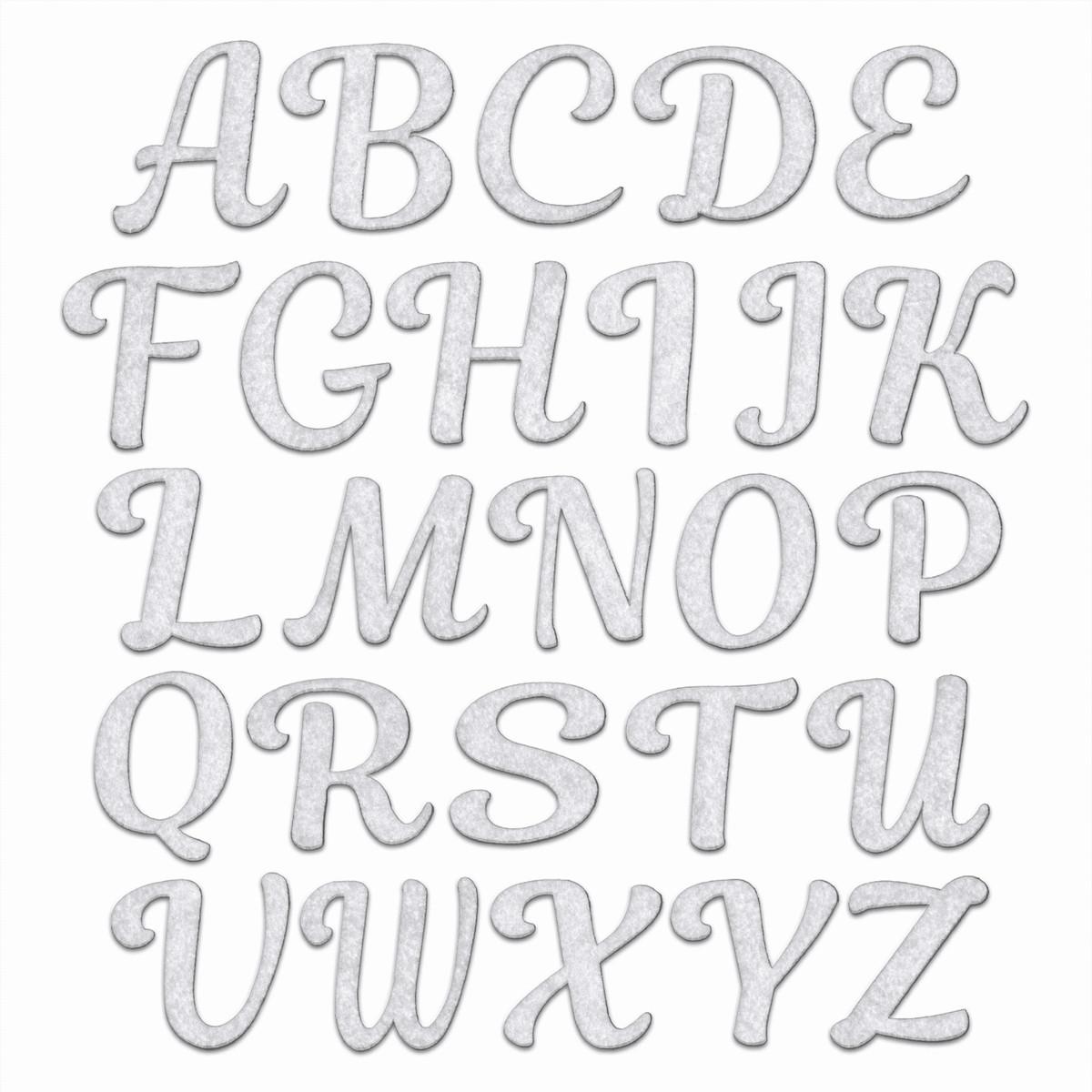 Script Letter A