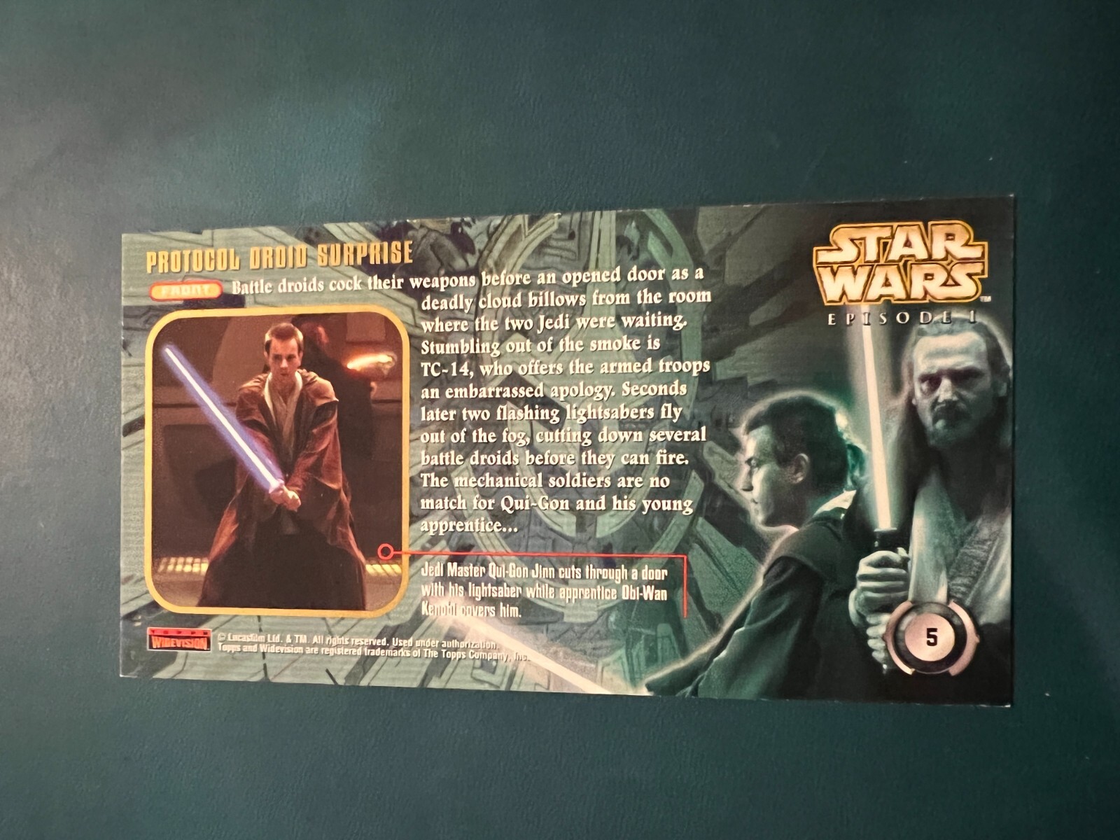 1999 Topps Star Wars Episode I SERIES 1-2 Widevision Complete Your Set U Pick - Picture 22 of 331