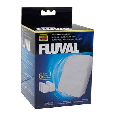 2-ORIGINAL FLUVAL 304 305 306 404 405 406  WATER POLISHING PAD (2x6) 12 Pack