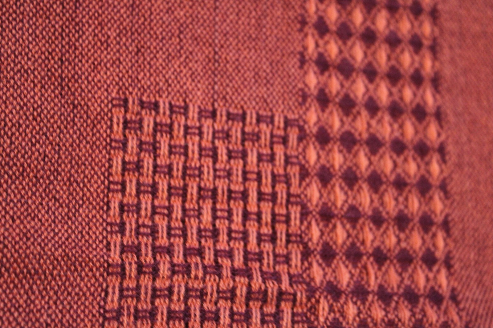 Infinity Loop Accent Neck Scarf Solid Rust Dk Ora… - image 10