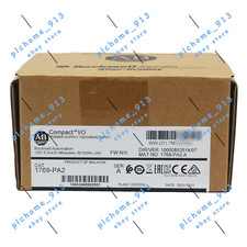New Allen-Bradley 1769-PA2 Compact Power Supply 1769PA2 Input Module UPS Ship