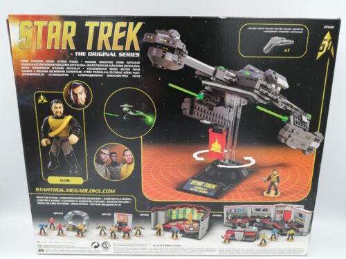 Mega Bloks Star Trek: Klingon D7 Battle Cruiser #DPH80 & Day of the Dove #DPY05 - Picture 3 of 7