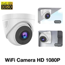Wifi Dome Home Security Surveillance Camera Night Vision Outdoor Indoor HD 1080P