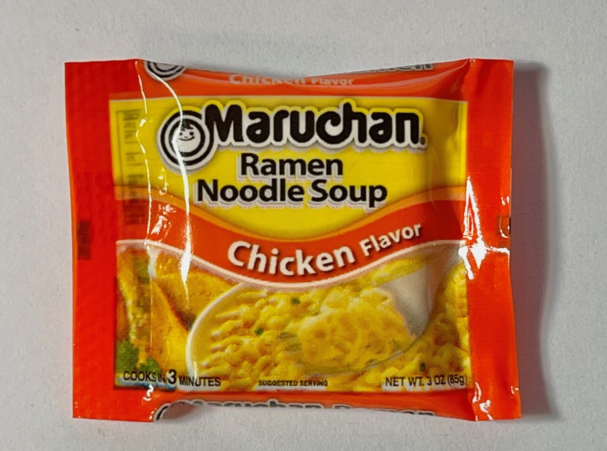Zuru Mini Brands Series 4 Wave 2 Maruchan Ramen Noodles Bag