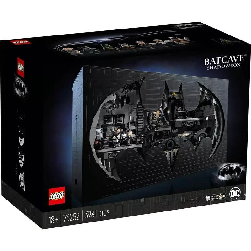 Lego 76252 Batman Batcave Shadow Box New from JAPAN FS | eBay