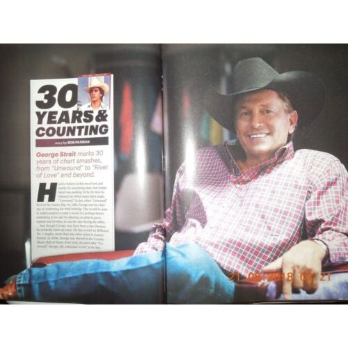 GEORGE STRAIT country weekly ROYAL STRAIT 30 yrs of hits GARTH BROOKS sugarland - Picture 2 of 4