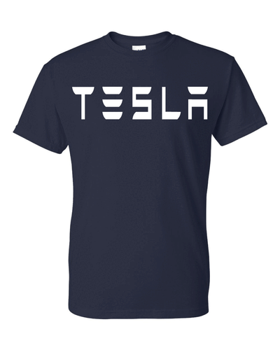 Tesla Motors T-Shirt alle Farben + Designfarben + Größen S-5XL & Jugend Kinder - Bild 21 von 25