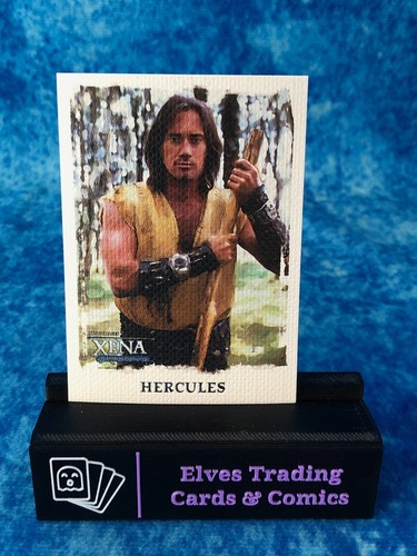 Xena Art & Images SINGLE Non-Sport Trading card by Rittenhouse 2004 - Picture 77 of 130