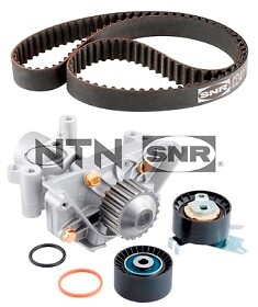 SNR KDP459.560 Wasserpumpe + Zahnriemensatz für CITROËN,PEUGEOT