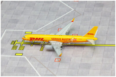 1:400 JC Wings DHL AIR AUSTRIA BOEING 757-200PCF Aircraft Diecast Airplane Model