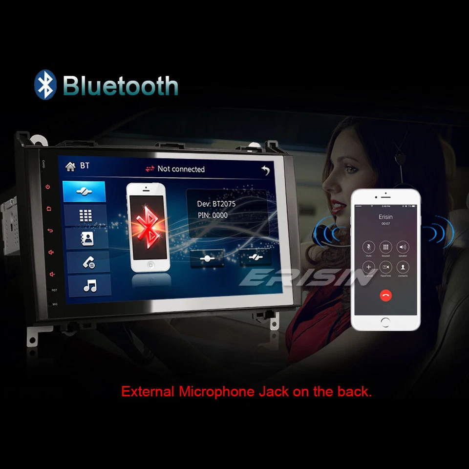 9" Autoradio GPS Navi DTV 3G SWC Mercedes A/B Klasse Sprinter Vito Viano Crafter - Bild 3 von 4