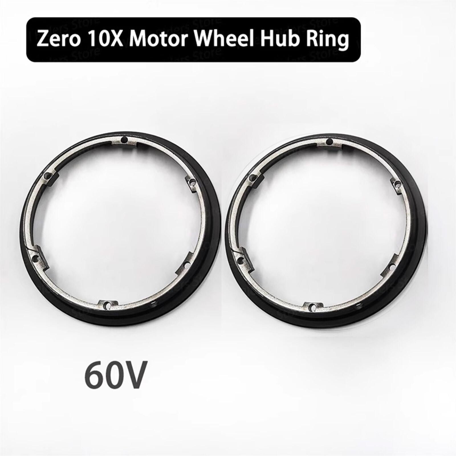 10in Motor Wheel Hub Ring Cover D6+ Kaabo Mantis P Vsett 10+ Electric Scooter