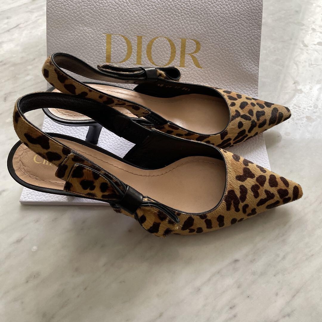 Dior ミッツァ　J’ADIOR Christian Dior | J'ADIOR SLINGBACK PUMP Technical Fabric Women's