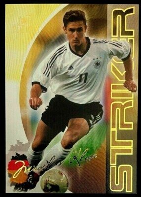 2003-04 Futera Platinum MIROSLAV KLOSE #10 | WORLD CUP ALL-TIME GOALSCORER