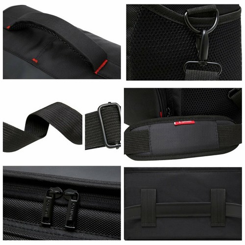 Selens Messenger Shockproof Bag Sling Shoulder Case Water Resistant DSLR Camera - Picture 10 of 12