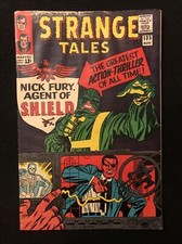 STRANGE TALES 135 1.8 2.0 1ST APPEARANCE NICK FURY DECENT PAGES MARVEL 1965 RT