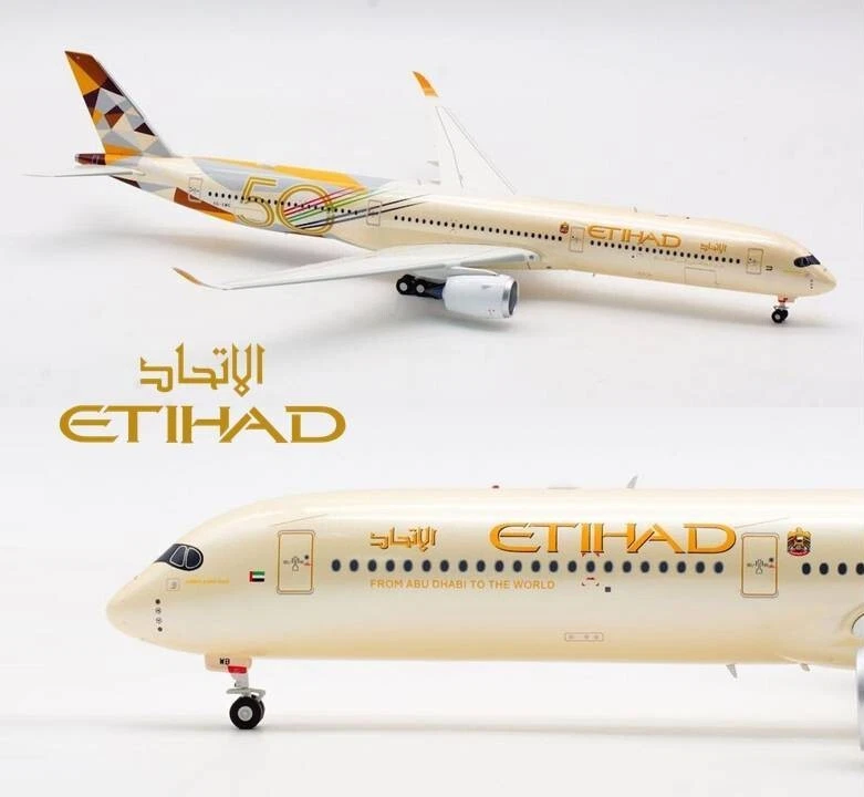 Etihad Airways B787-9 EW2789002 JC Wings 1:200 » México