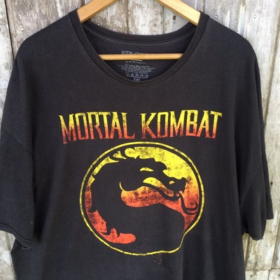 Mortal Kombat Warner Bros Movie Black Short Sleeve Unisex Tshirt S-5XL KH13481