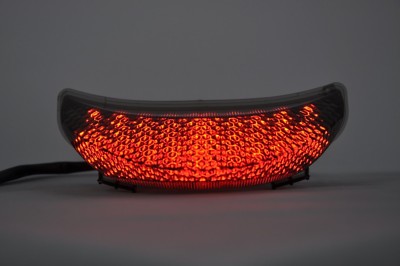 Brake Tail Light LED Clear Integrated Turn Signal Honda 2006-2010 CB600F HORNET