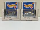 Pair of HotWheels Mattel Special Edition 26275, 27343 Motorcycles New & Sealed