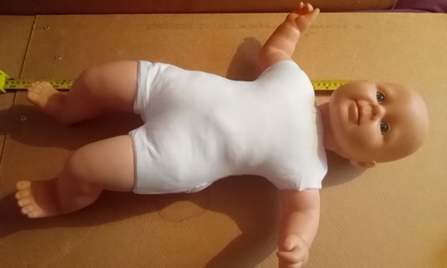 24" Simba Soft Bodied Doll - Picture 2 of 5