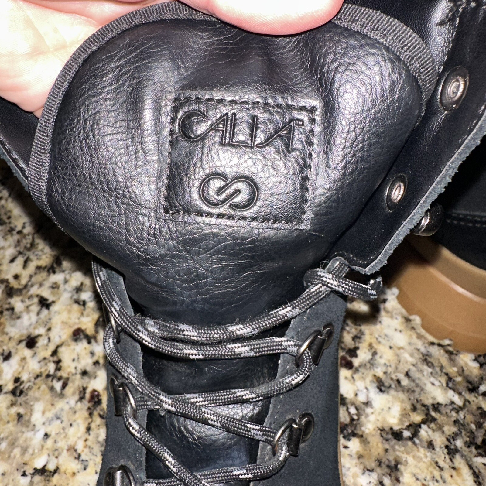 CALIA Women's Laurel LaceUp Boots eBay