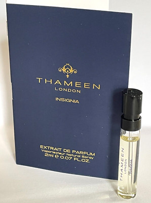 Thameen  INSIGNIA  Extrait de Parfum 2ml - vial NEW