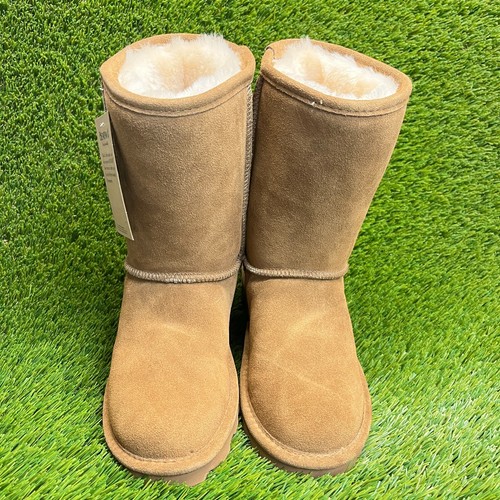 Bearpaw Elle Short Womens Size 7 Brown Classic Outdoor Pull On Winer Boots - Picture 6 of 12