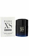 Paco Rabanne Pure XS Night 3.4 oz 100 ml EDP  Spray in white box. Discontinued.